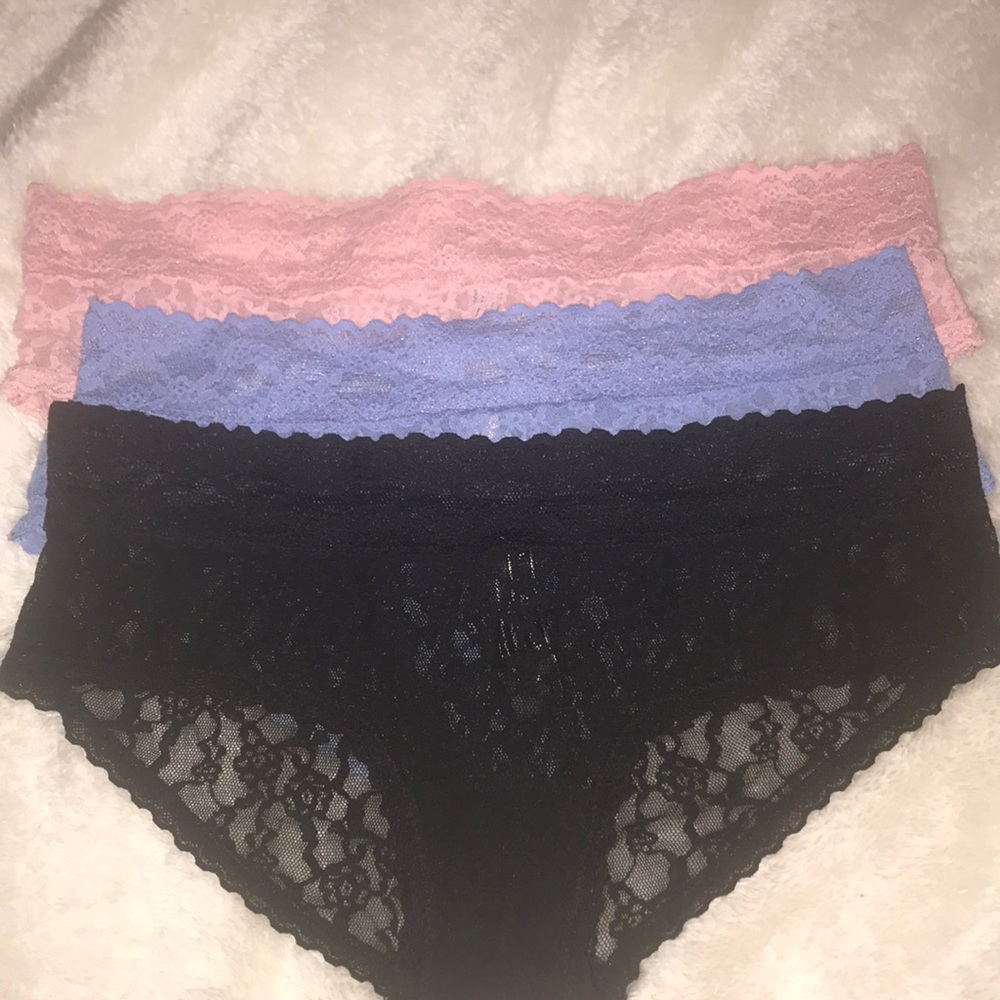 Set of 3 VS hip huggers